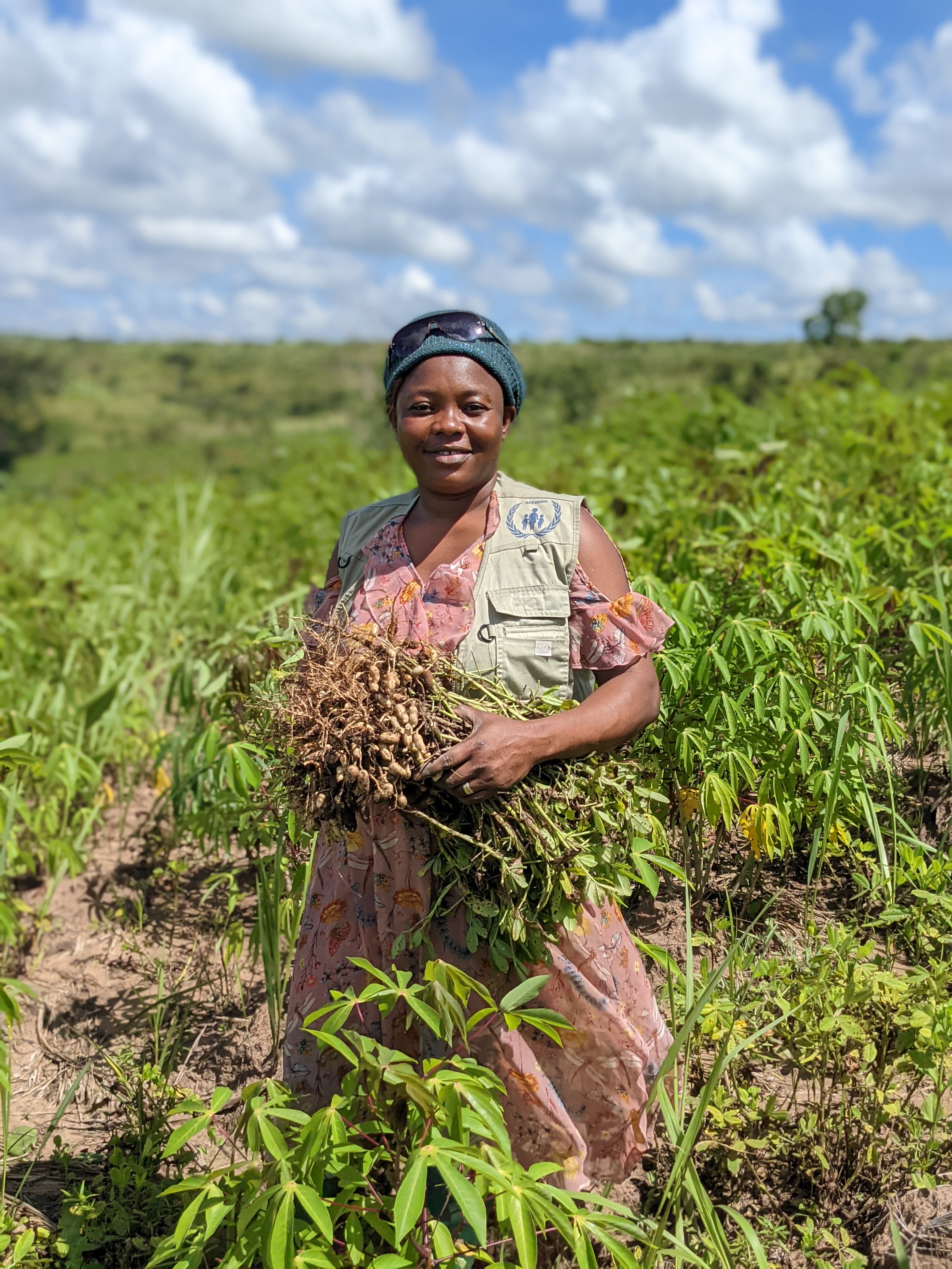 Activité de terrain AFEVEDDI auprès des populations de Kalemie
