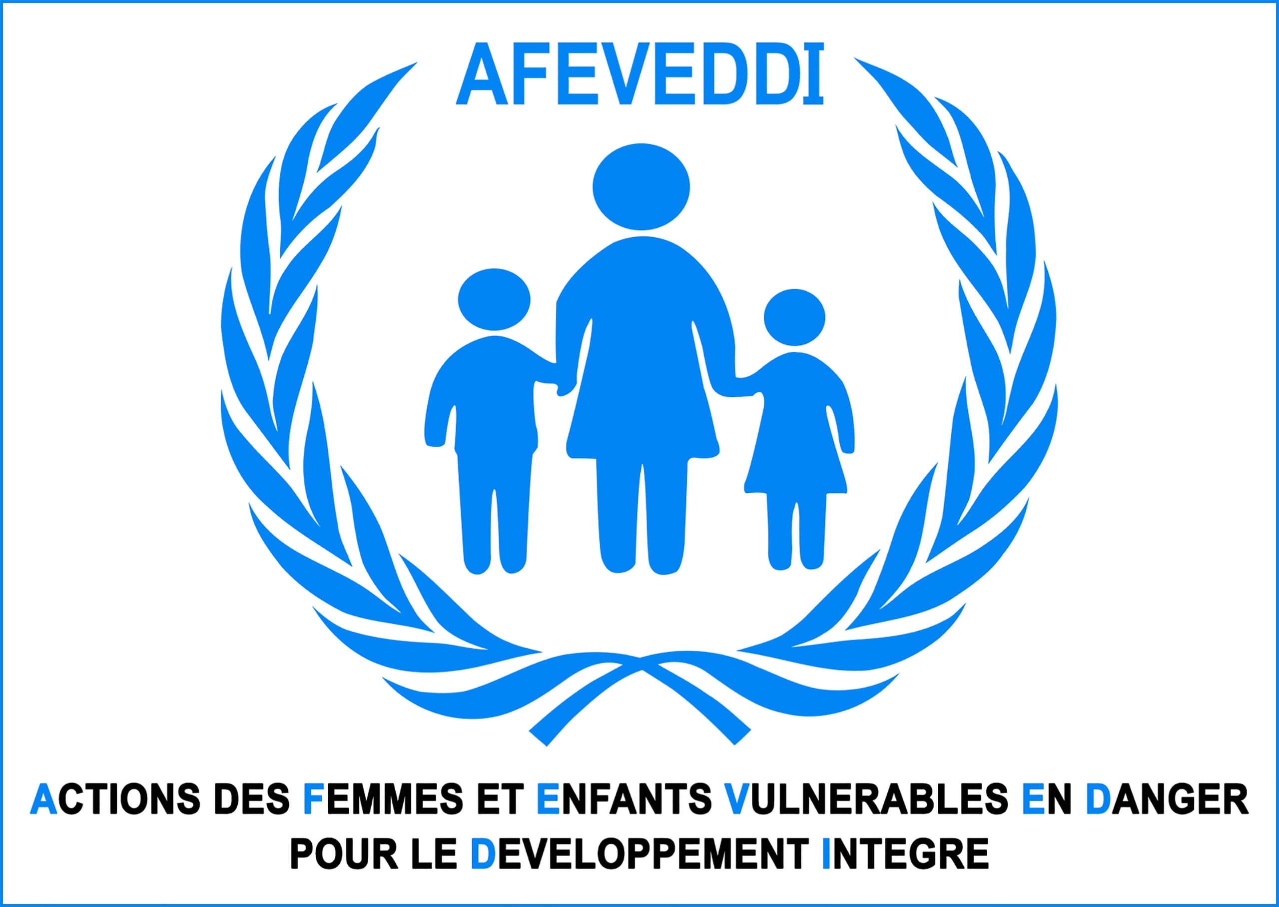 Logo Officiel AFEVEDDI-RDC